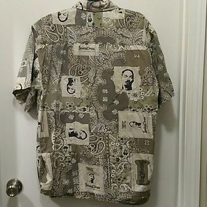 SnoopDogg Button Down Shirt
